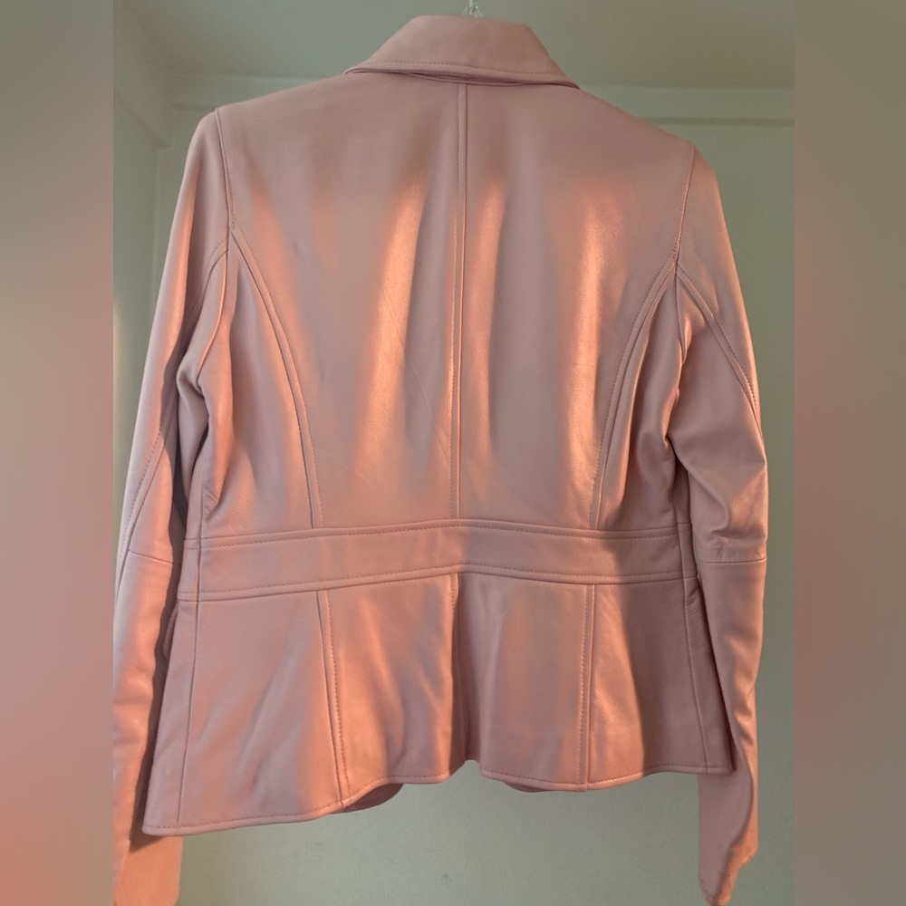 Never Worn Leather Jacket - image 3